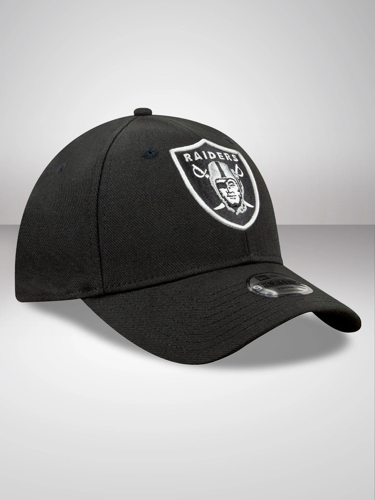 Las Vegas Raiders The League Black 9FORTY Cap - Image 3