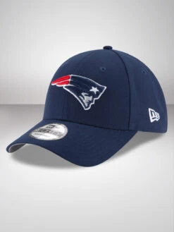 New England Patriots The League Blue 9FORTY Cap