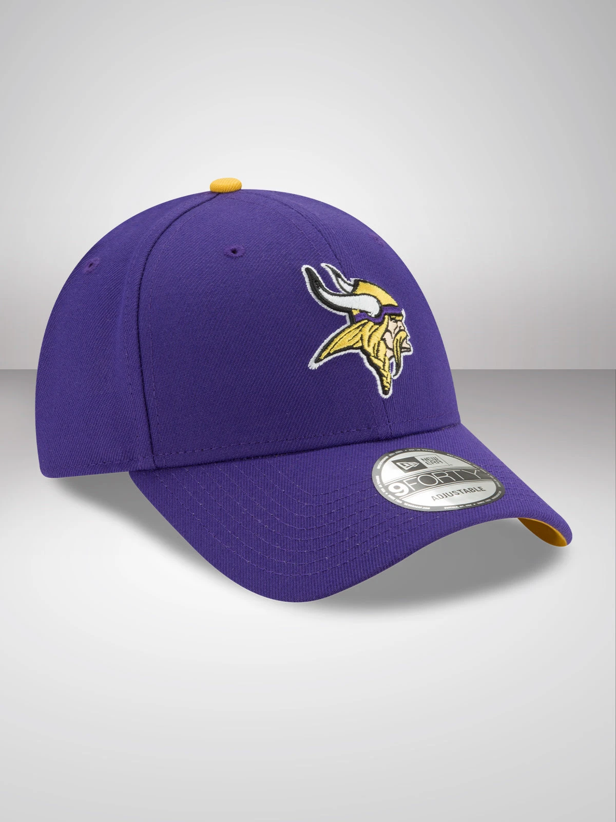 Minnesota Vikings The League Purple 9FORTY Cap - Image 3