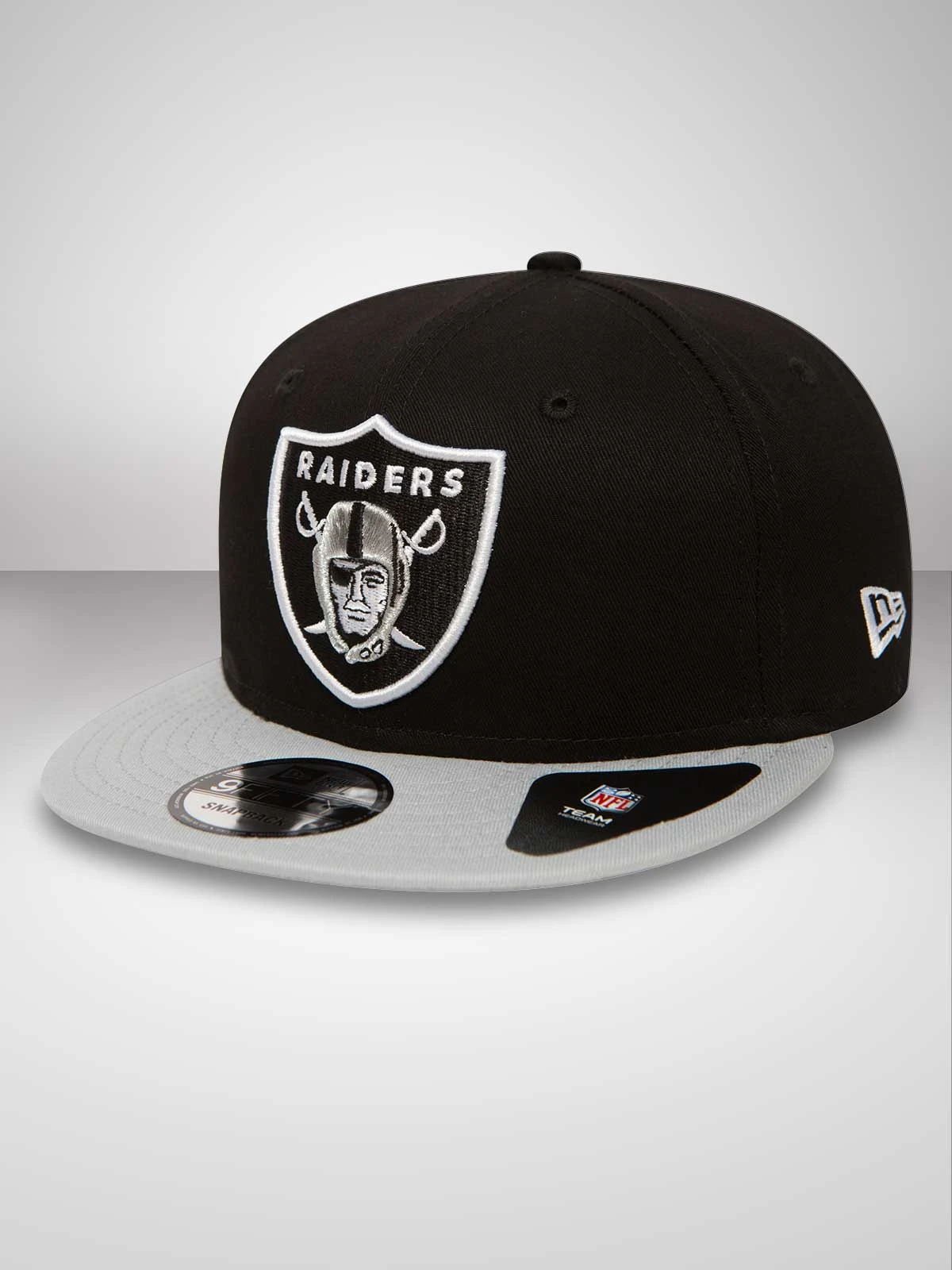 Las Vegas Raiders Cotton Grey 9FIFTY Cap