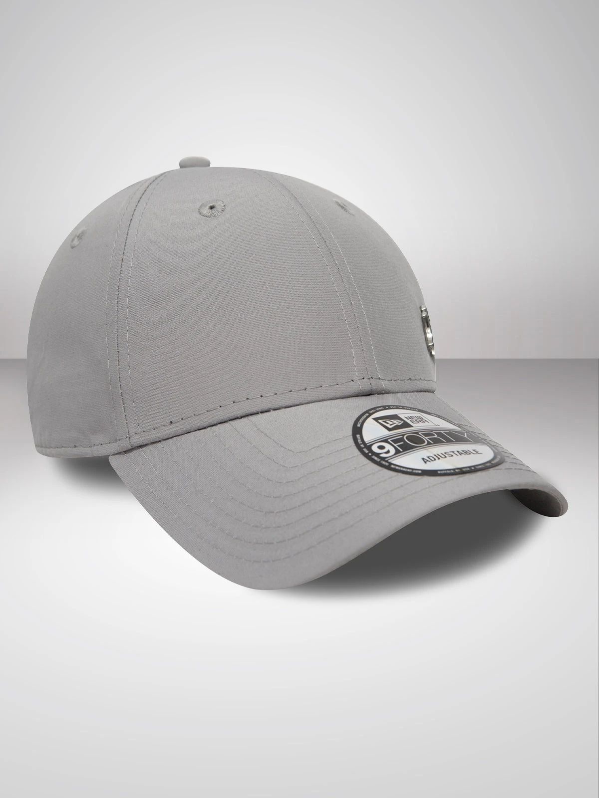 New York Yankees Flawless Grey 9FORTY Cap - Image 2
