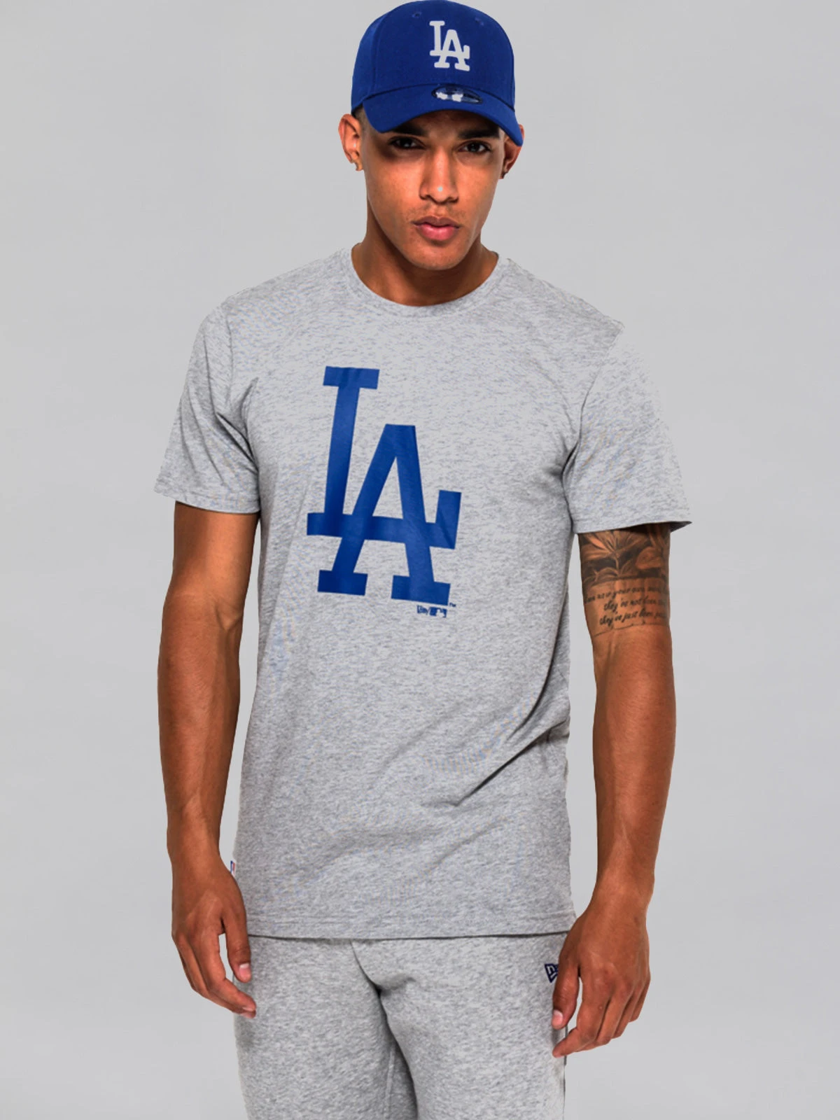 LA Dodgers Grey T-Shirt