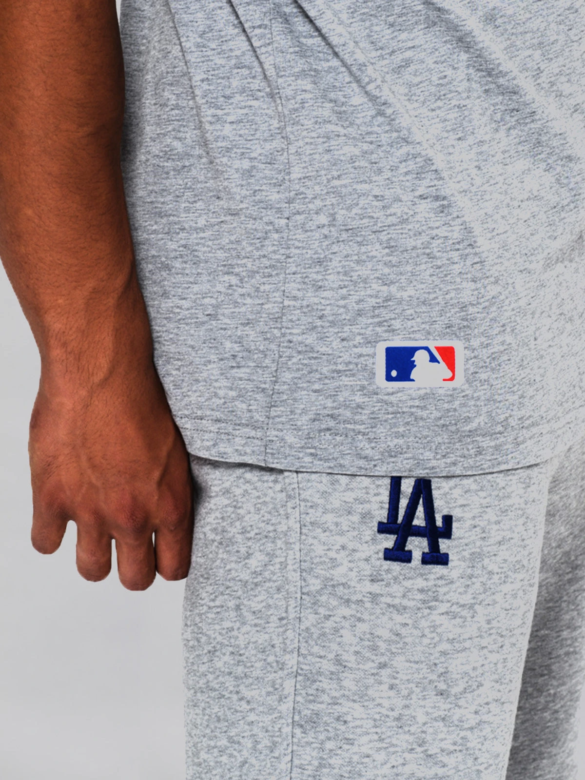 LA Dodgers Grey T-Shirt - Image 5