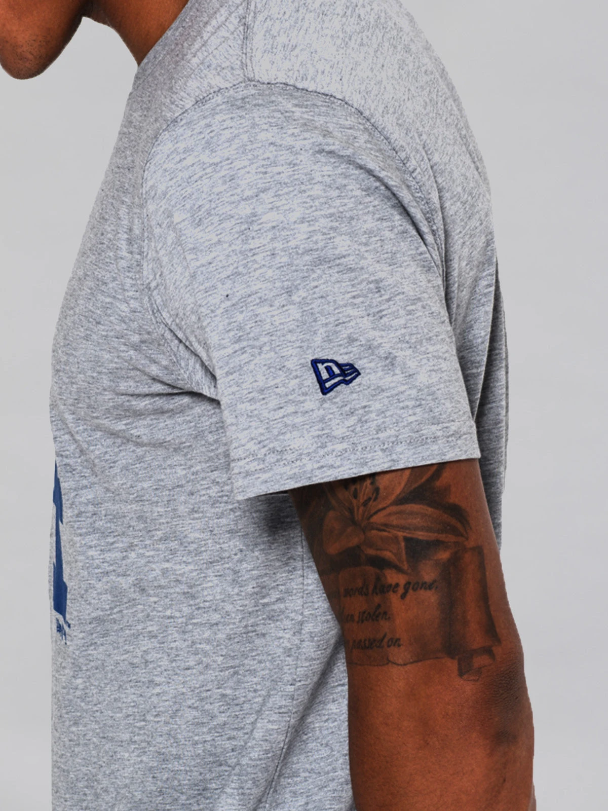 LA Dodgers Grey T-Shirt - Image 4