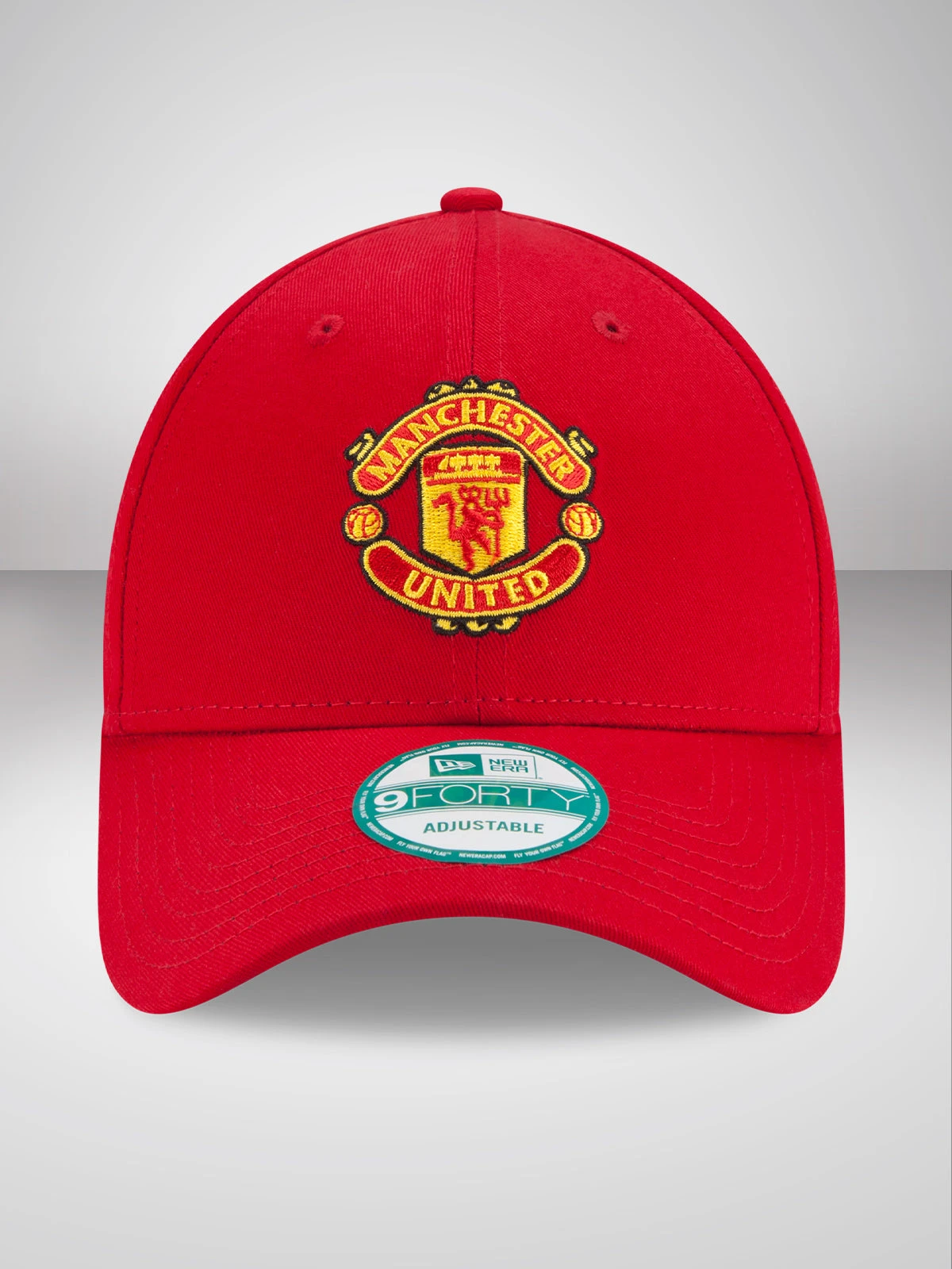 Manchester United Essential Red 9FORTY Cap - Image 3