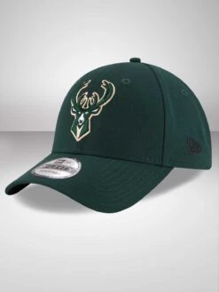 Milwaukee Bucks The League Green 9FORTY Cap - New Era
