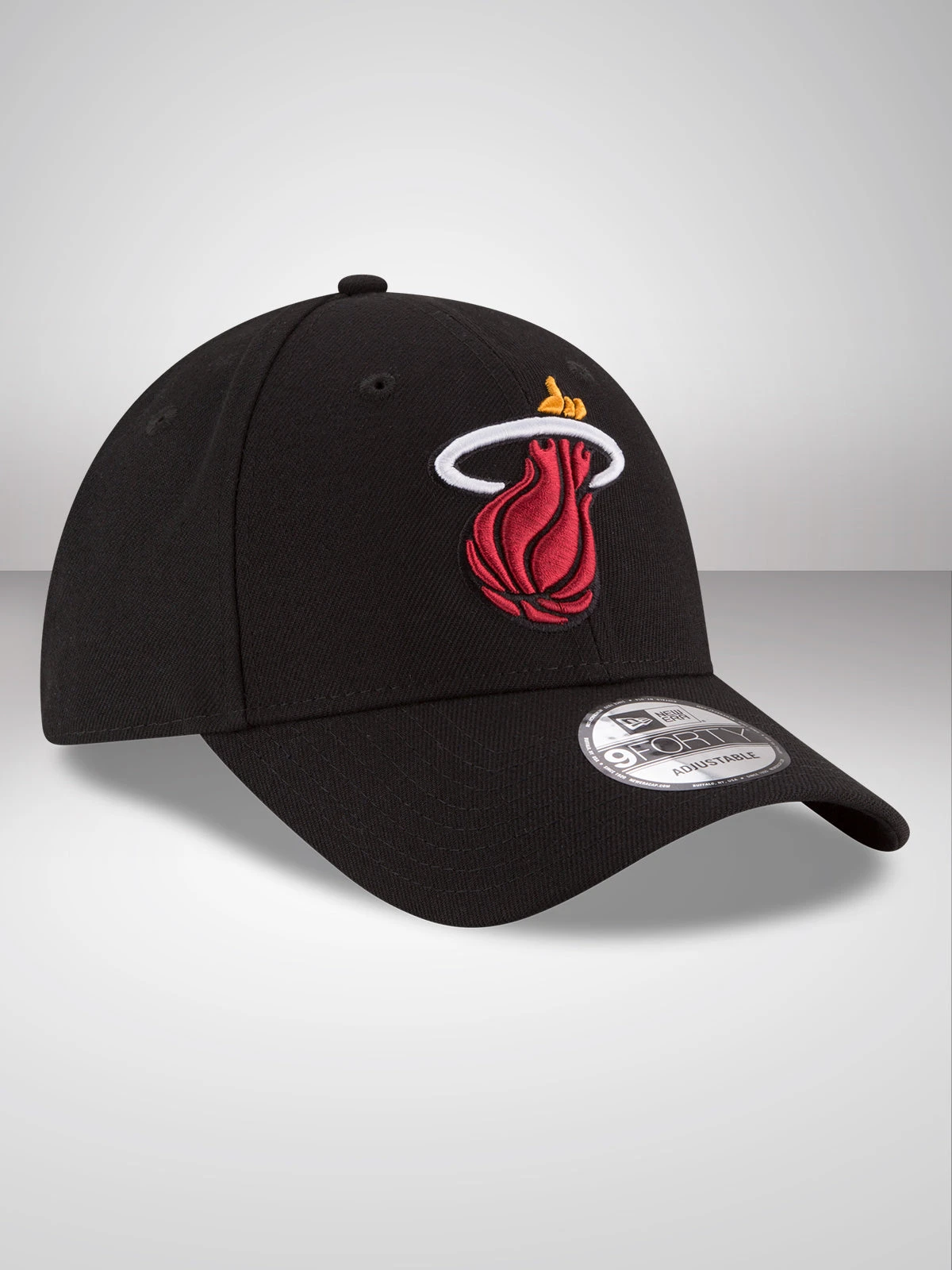 Miami Heat The League Black 9FORTY Cap - Image 3