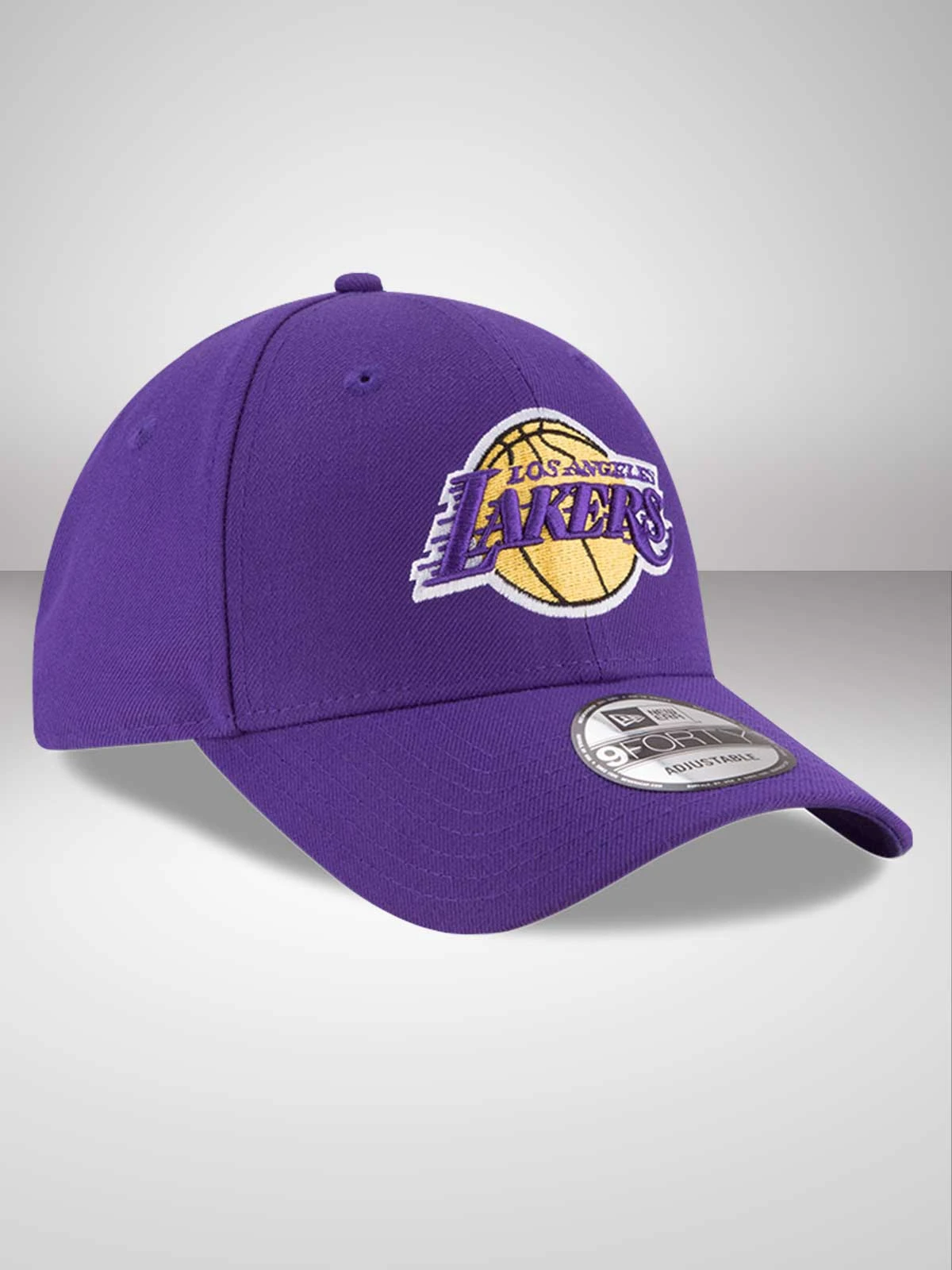 LA Lakers The League Purple 9FORTY Cap - New Era - Image 2