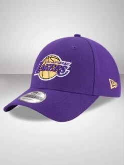 LA Lakers The League Purple 9FORTY Cap - New Era
