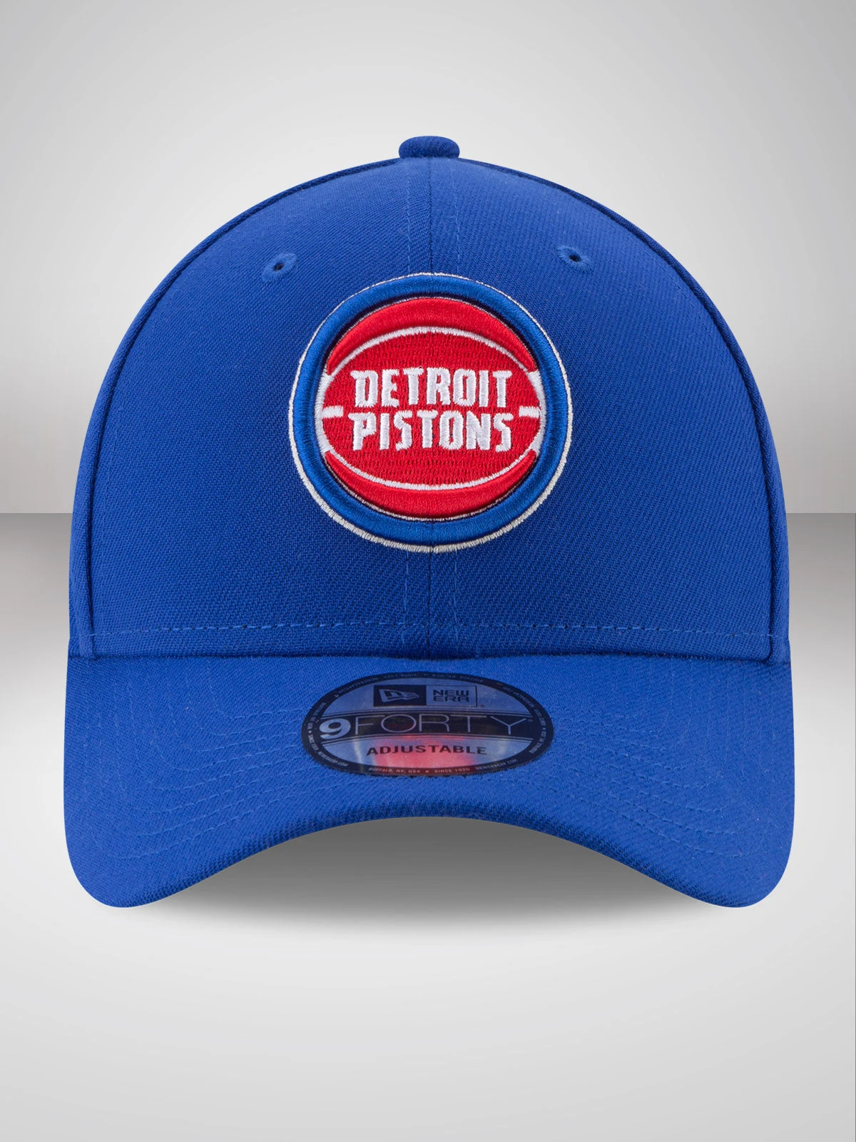 Detroit Pistons The League Blue 9FORTY Cap - Image 2