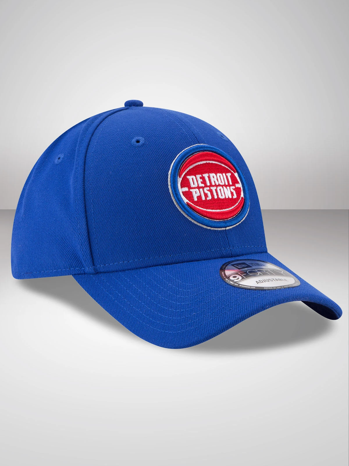 Detroit Pistons The League Blue 9FORTY Cap - Image 3