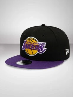 LA Lakers Logo Black 9FIFTY Cap - New Era