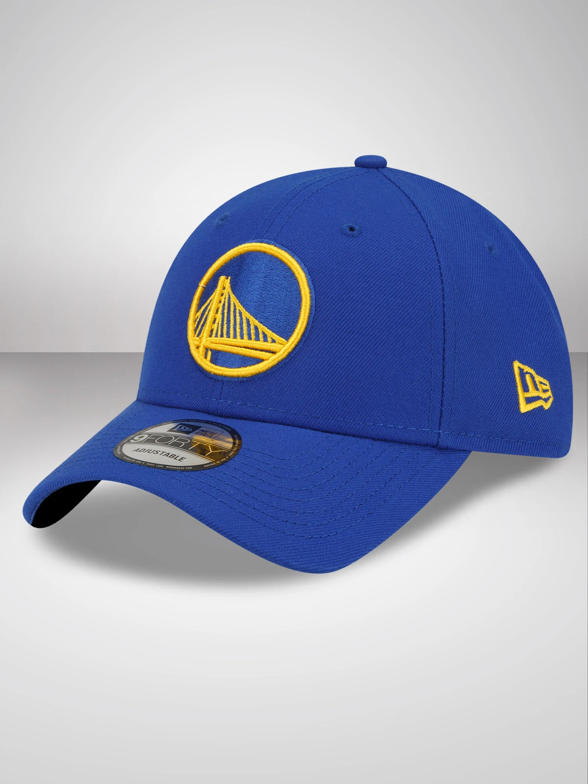 Golden State Warriors League Blue 9FORTY Cap - New Era