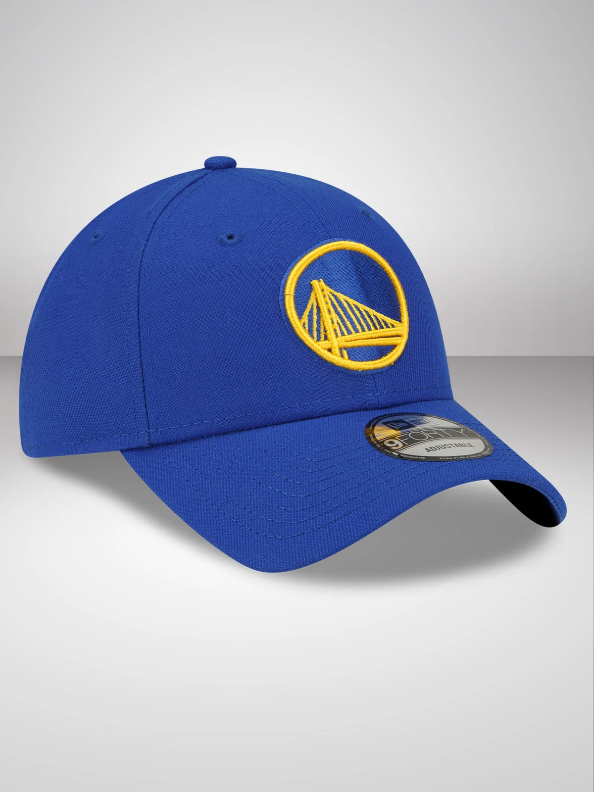 Golden State Warriors League Blue 9FORTY Cap - New Era - Image 2