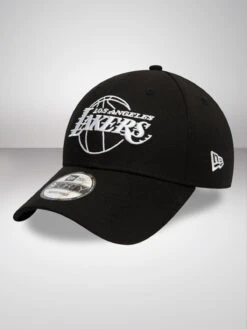 LA Lakers Essential Outline Black 9FORTY Cap