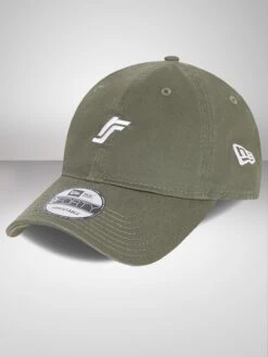 RS Mini Logo Olive 9FORTY - New Era