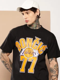 Luka Doncic Printed Oversized T-Shirt