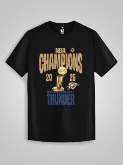 Oklahoma City Thunder 2025 Champions T-Shirt