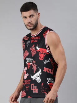 Chicago Bulls: Logo Mash Sleeveless Jersey