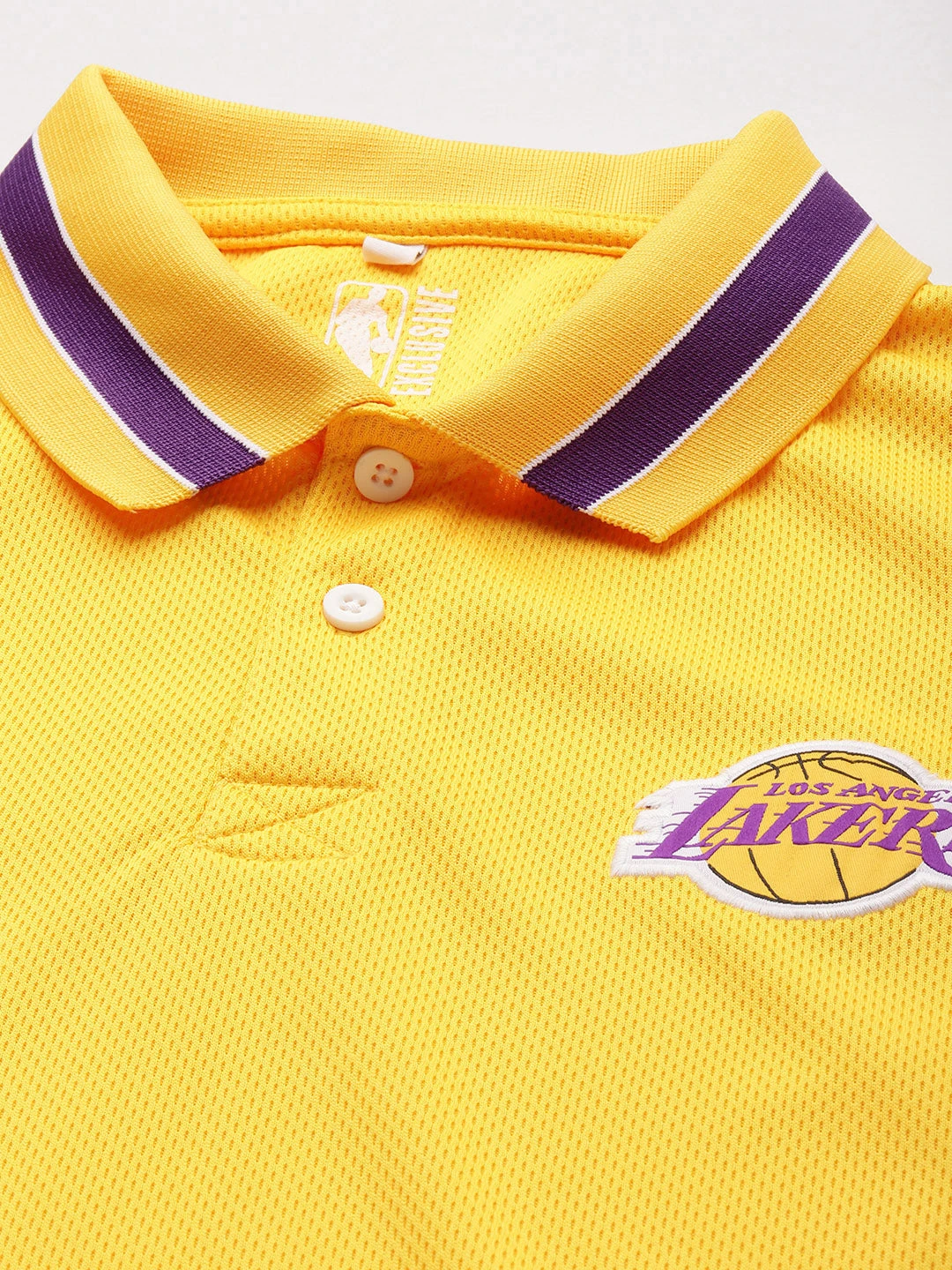 Los Angeles Lakers: Performance Polo - Image 2