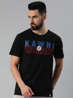 Clipper: Kawhi Leonard T-Shirt - Black