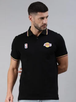 Los Angeles Lakers: Classic Polo Black