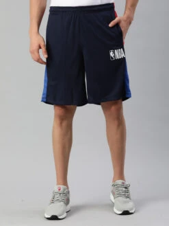 NBA: Track Shorts - Navy
