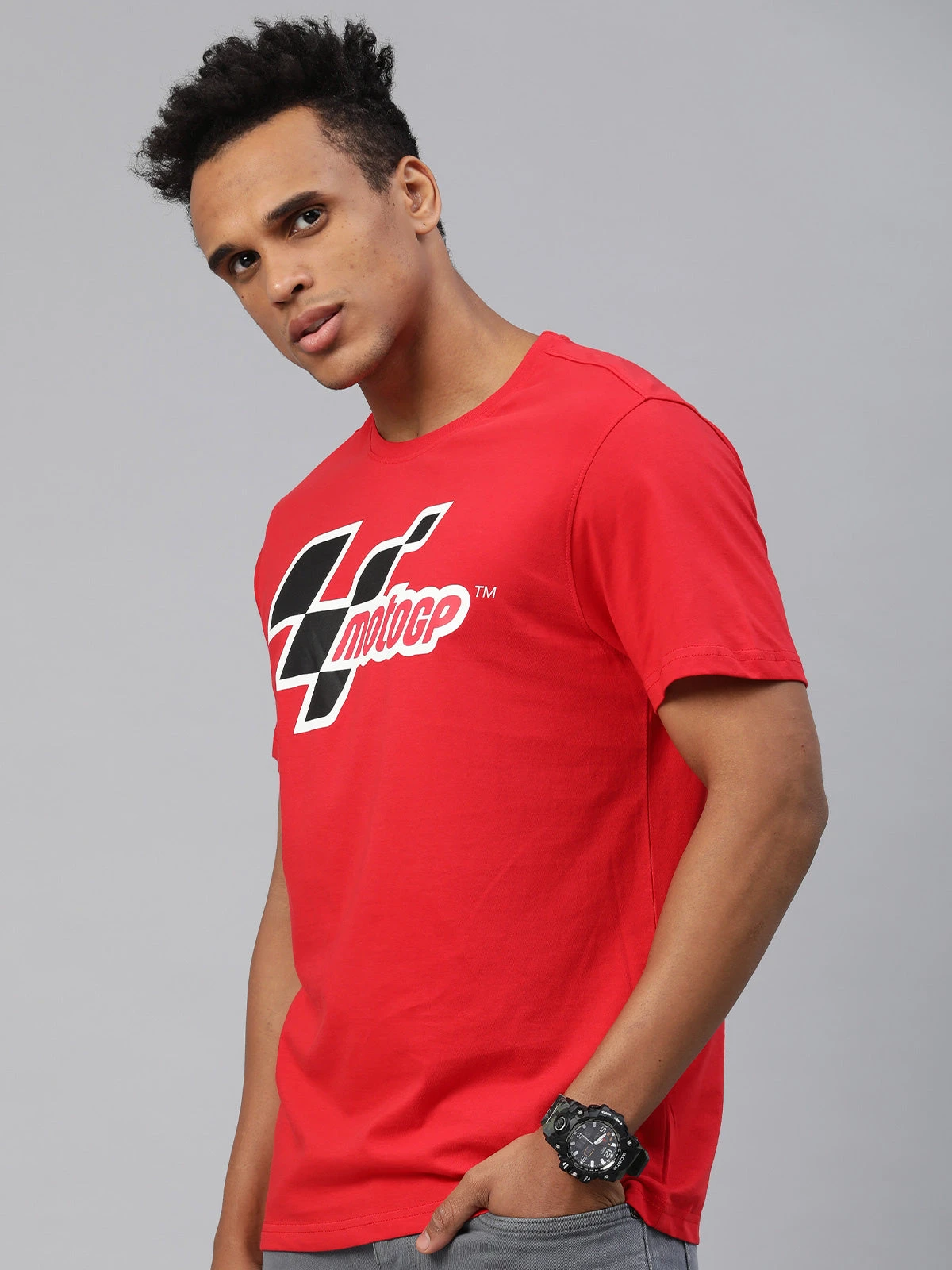 MotoGP: Classic Crest T-Shirt - Red - Image 3