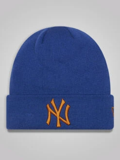New York Yankees League Essential Blue Beanie Hat