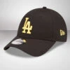 LA Dodgers League Essential Black 9FORTY Adjustable Cap
