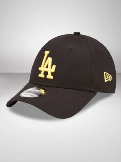 LA Dodgers League Essential Black 9FORTY Adjustable Cap