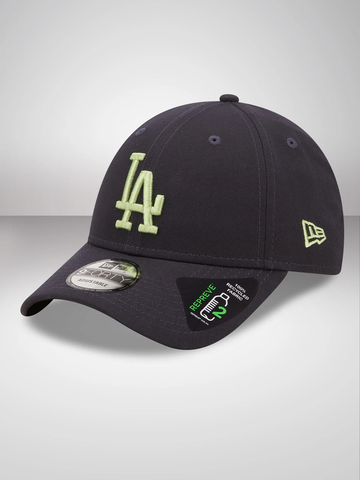 LA Dodgers Repreve Navy 9FORTY Adjustable Cap