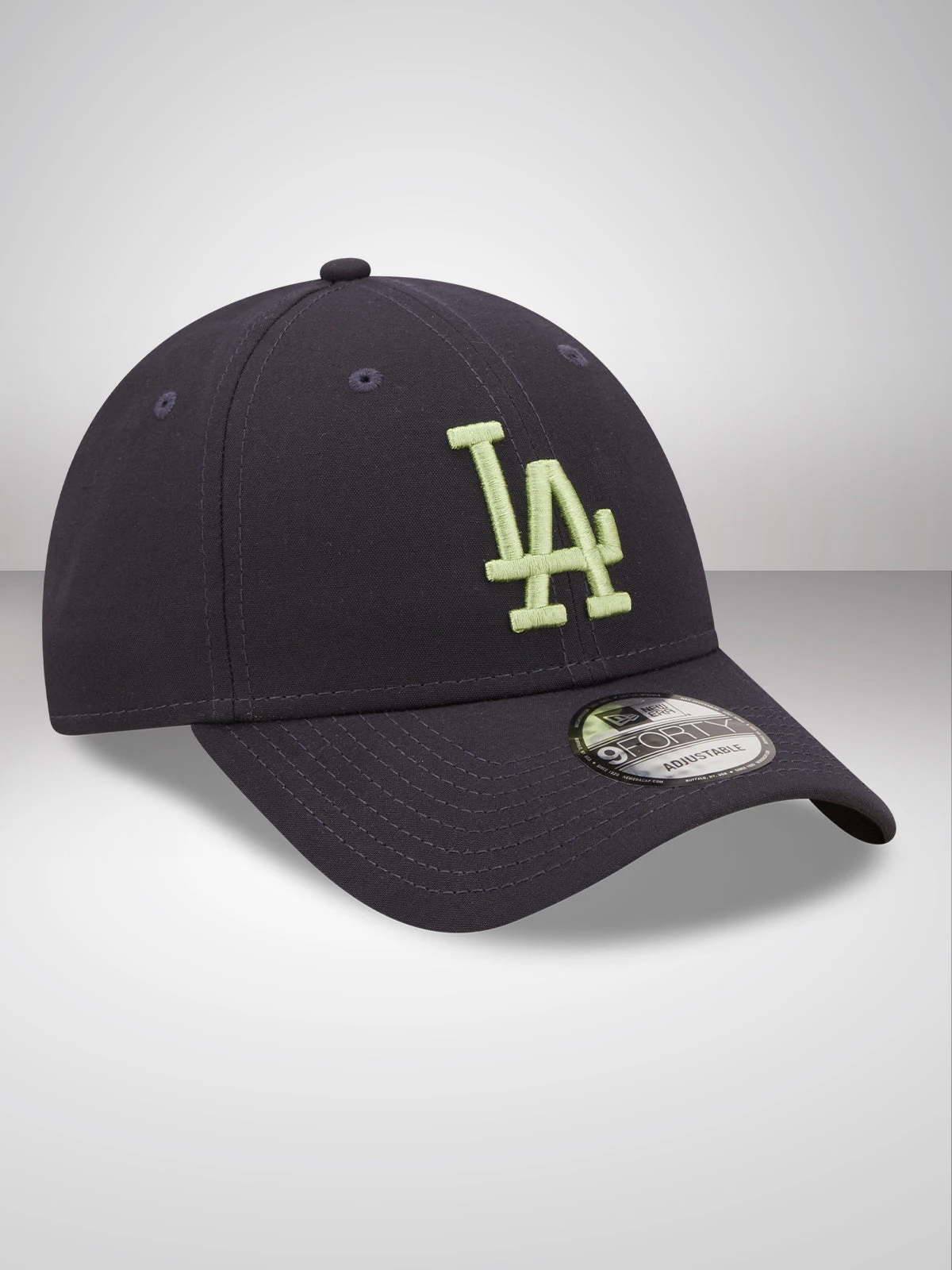 LA Dodgers Repreve Navy 9FORTY Adjustable Cap - Image 3