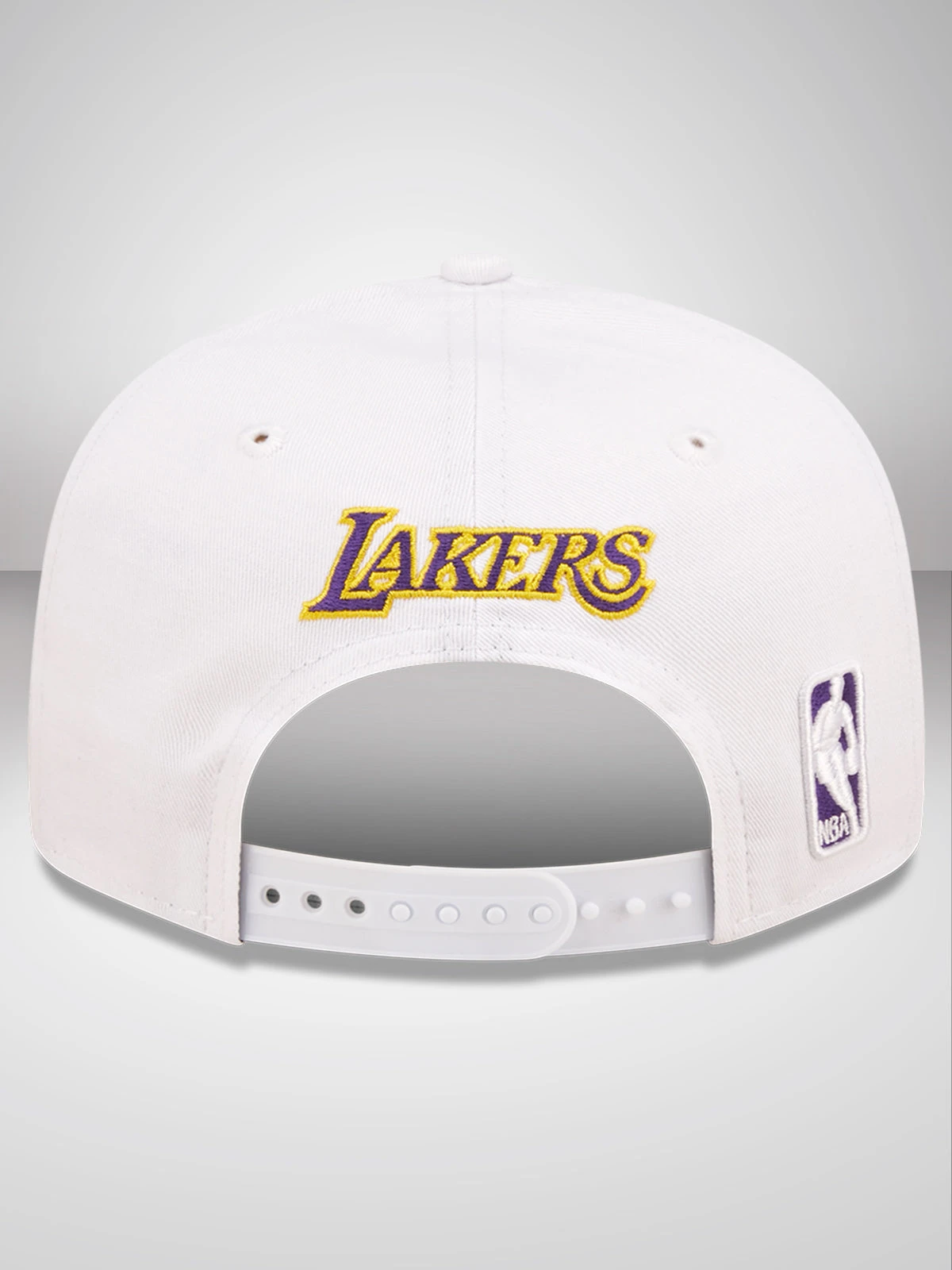 LA Lakers White Crown Team White 9FIFTY Snapback Cap - Image 4