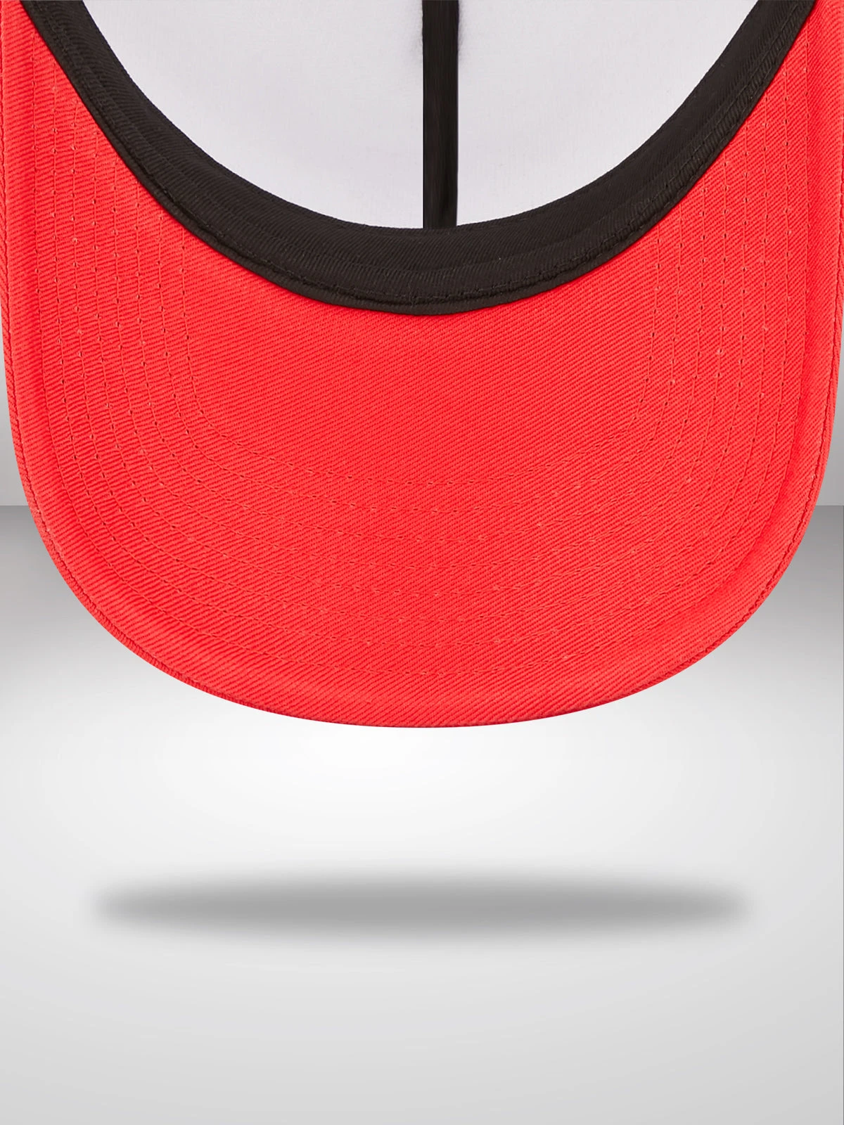 Chicago Bulls Team Color Block White A-Frame Trucker Cap - Image 5