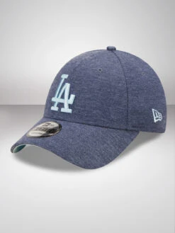 LA Dodgers New Era Jersey Essential Blue 9FORTY Adjustable Cap