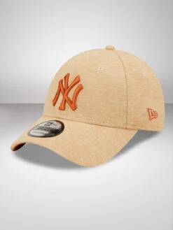 New York Yankees Jersey Essential Cream 9FORTY Adjustable Cap