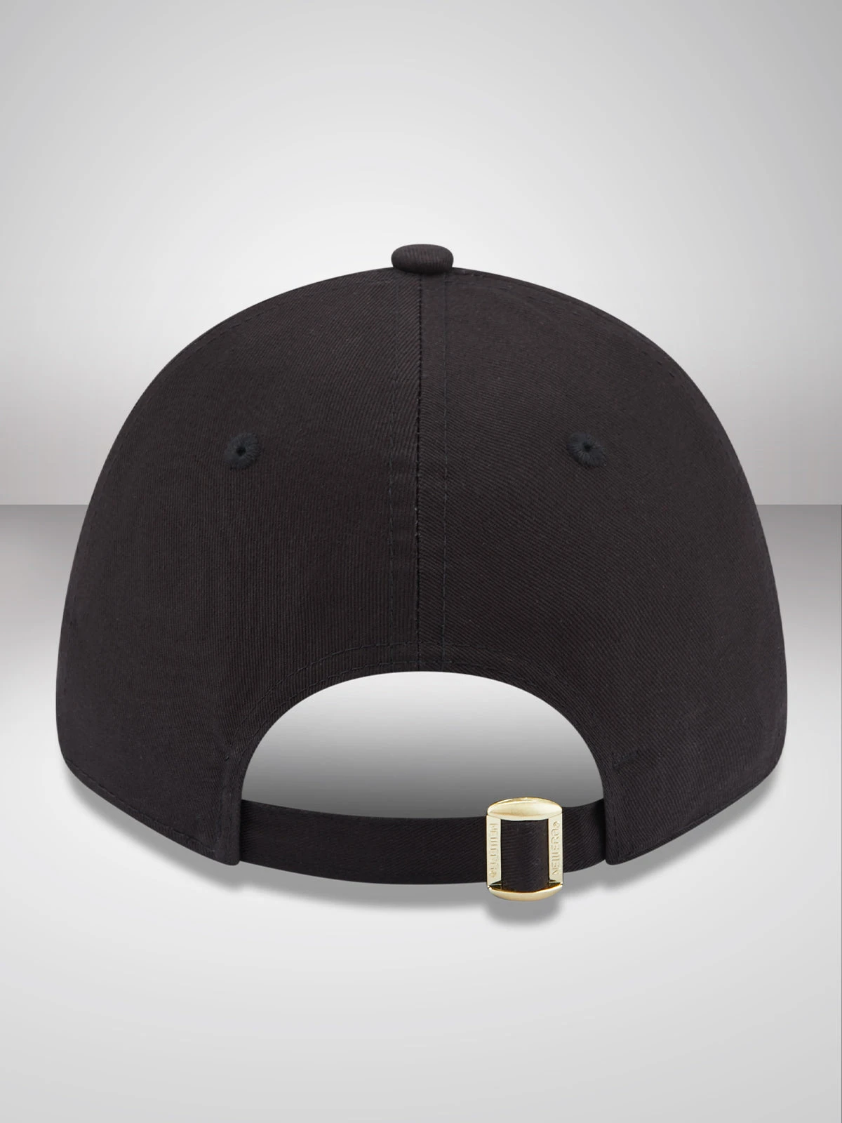 LA Lakers Metallic Badge Black 9FORTY Adjustable Cap - Image 4