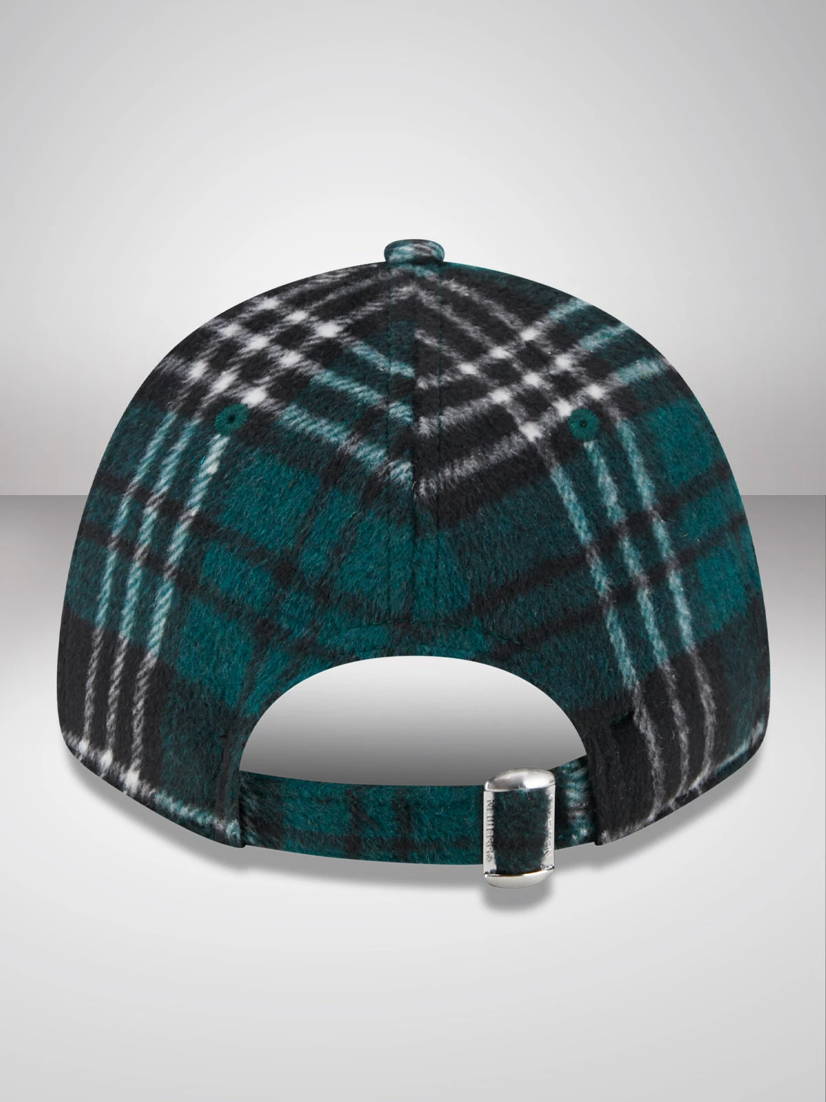 New York Yankees Check Green 9FORTY Adjustable Cap - Image 4