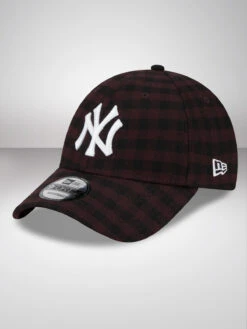 New York Yankees Flannel Brown 9FORTY Adjustable Cap
