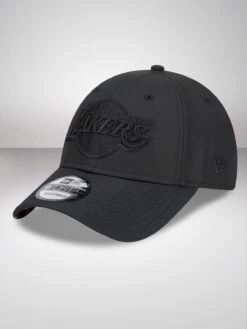 LA Lakers Game Play Black 9FORTY Adjustable Cap
