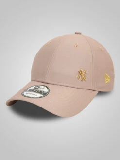 New York Yankees Flawless Beige 9FORTY Adjustable Cap