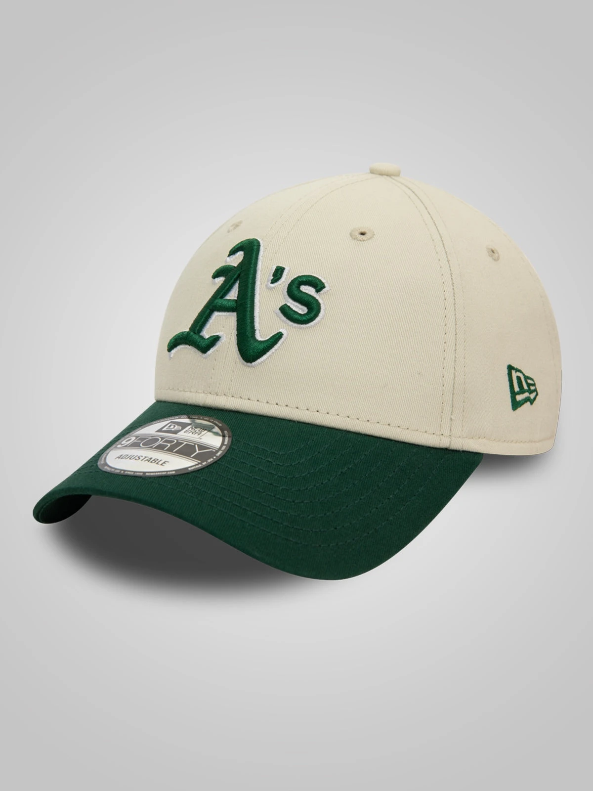 Oakland Athletics World Series Dark Green 9FORTY Adjustable Cap - Image 2