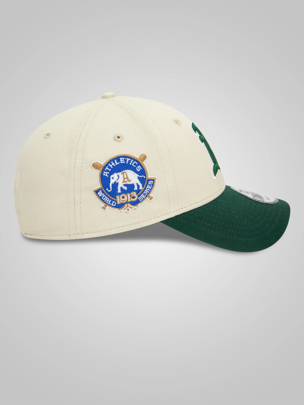Oakland Athletics World Series Dark Green 9FORTY Adjustable Cap - Image 3