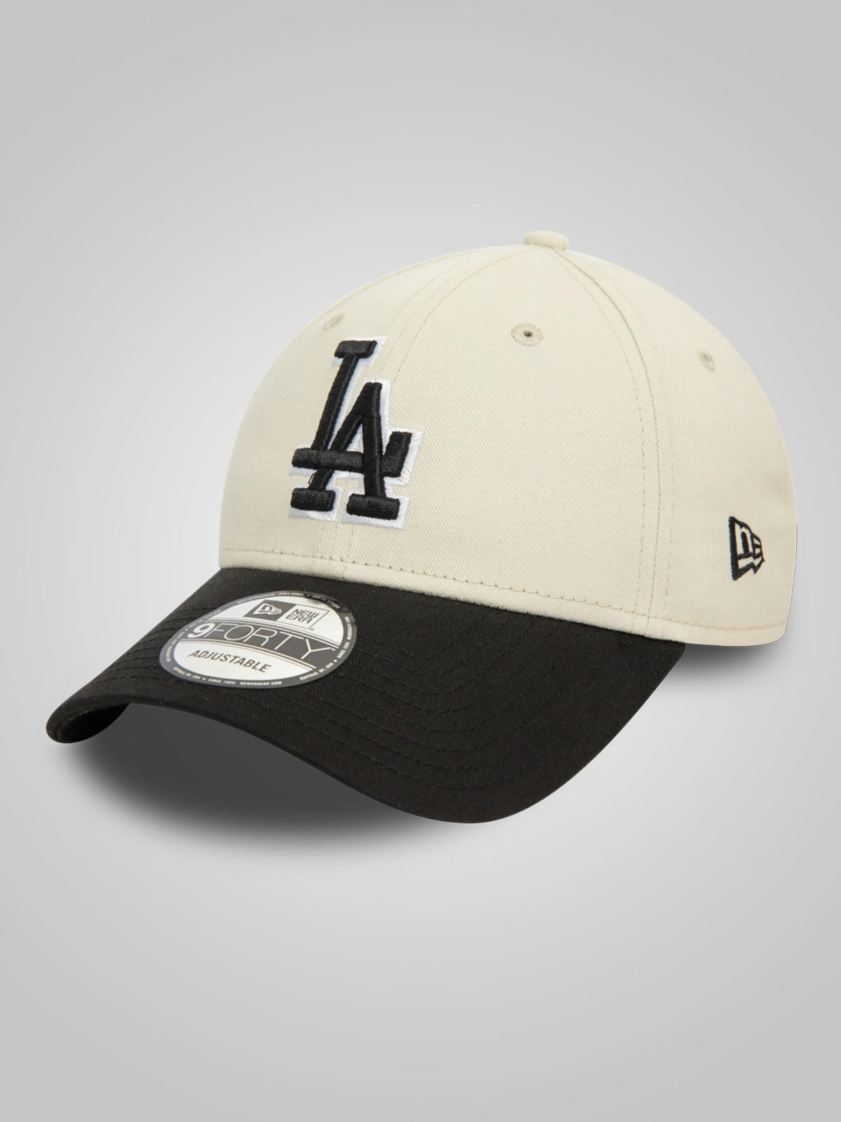 LA Dodgers World Series Black 9FORTY Adjustable Cap - Image 2