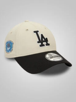 LA Dodgers World Series Black 9FORTY Adjustable Cap