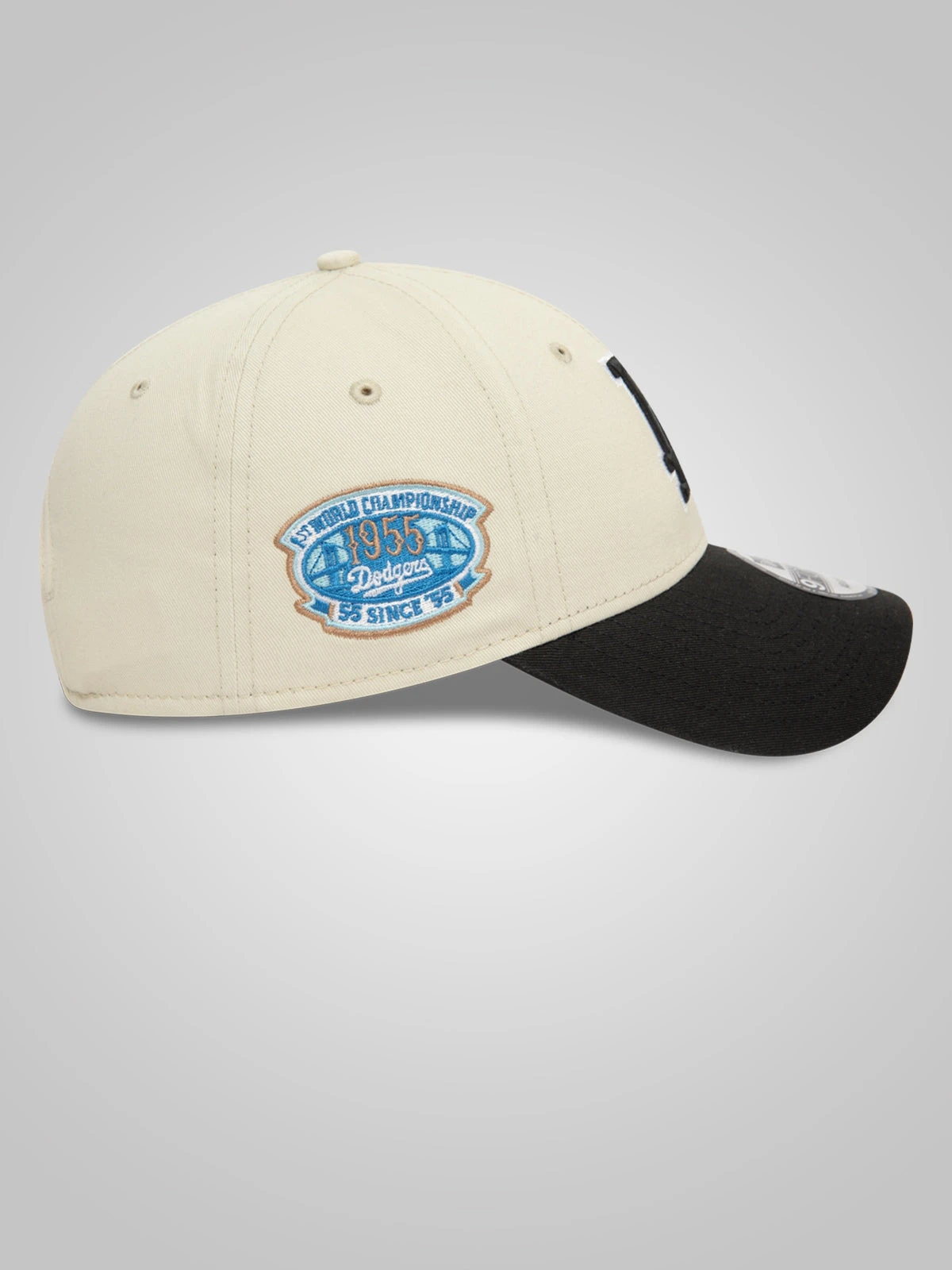 LA Dodgers World Series Black 9FORTY Adjustable Cap - Image 3