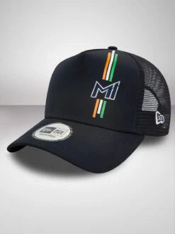 Mumbai Indians: Official New Era Flawless Print Trucker Cap