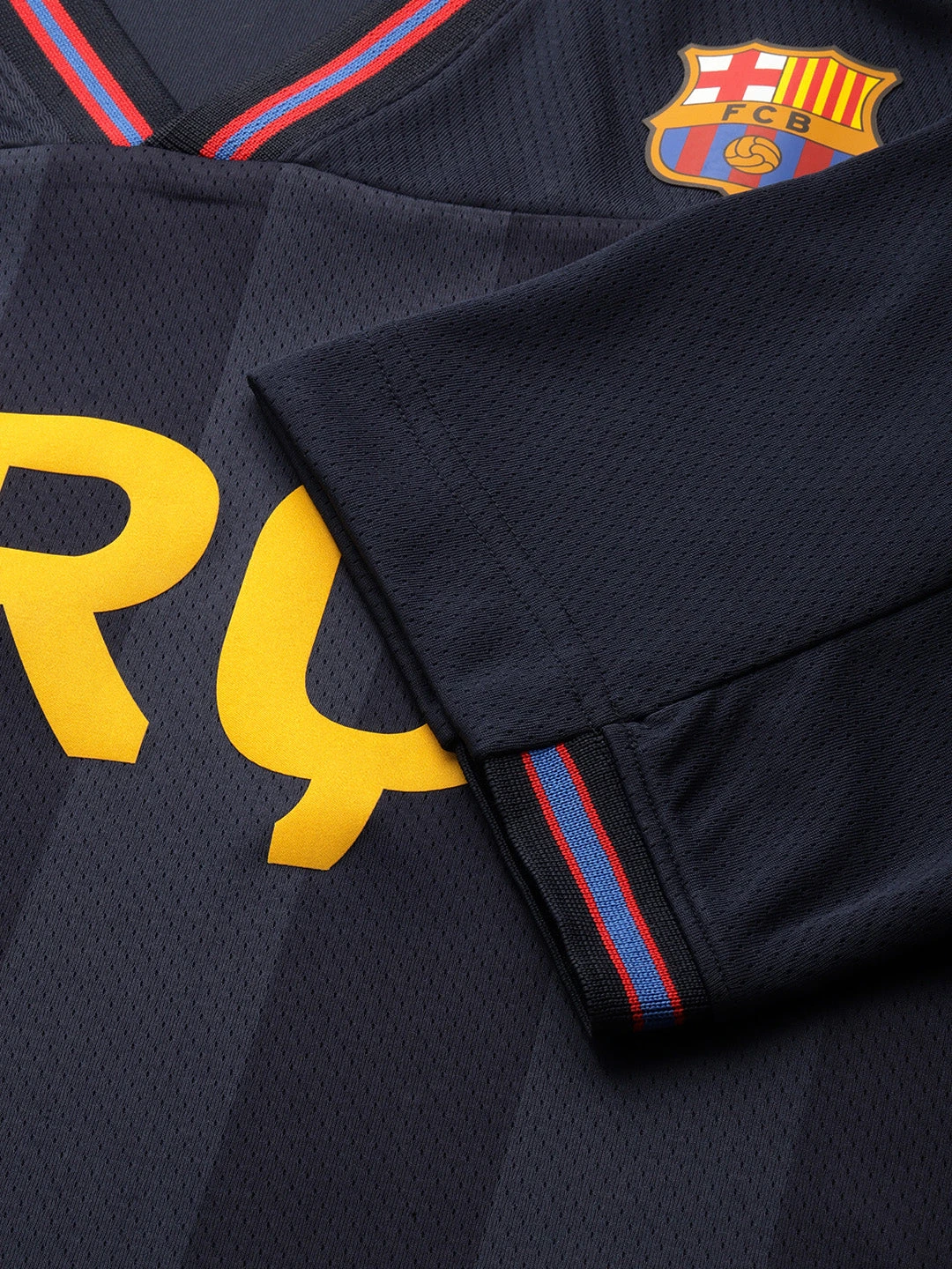 FC Barcelona Vintage Football Oversized T-Shirt - Image 5