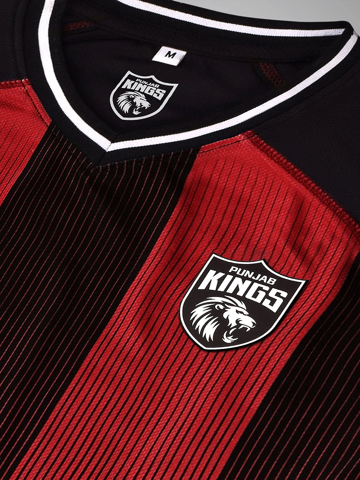 PBKS: Athletic Performance T-Shirt - Black - Image 3